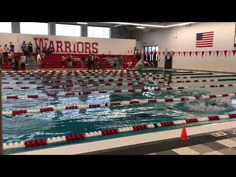 Video of Sectionals 2021 100 Breast