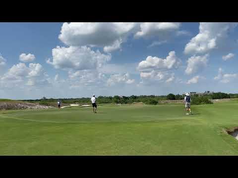 Video of Chip Shot: Streamsong Black, Bowling Green, FL April 15, 2023