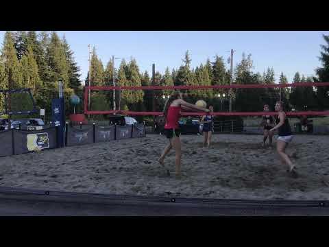 Video of AVP 18U gold medal match 