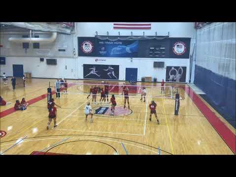 Video of Sadie Sharkey 2020 Libero