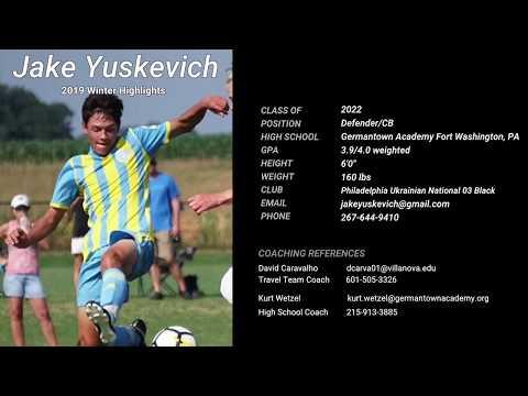 Video of 2019-20 Winter Highlights- Jake Yuskevich