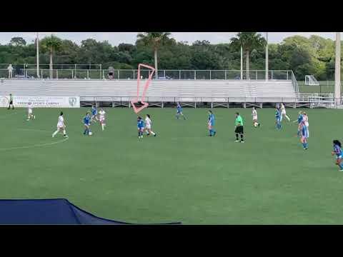 Video of Natalia Concha Highlights DPLFL21 Albion San Diego