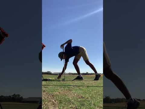 Video of Golf swing 