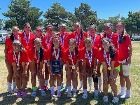 Video of 2022 Jun 20-26 USYS Far West Regional Championships. Carly Cormack #10. Leahi SC '06 Premier.