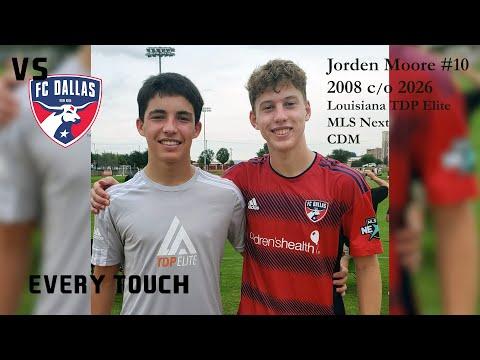 Video of Sept '23 vs FC Dallas - Every Touch