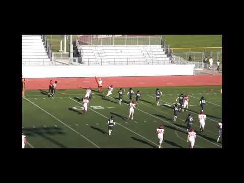 Video of Sean Hansen #48 (Patterson High School Football) 2020-2021 Season JV Highlights