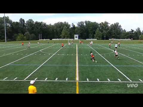 Video of EXACT Sports ID Camp skills/game footage July 2021