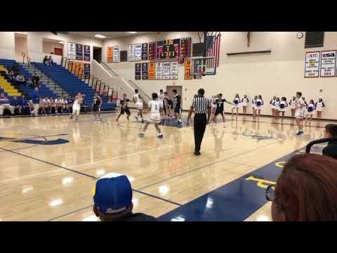 Video of Bishop Amat HS white jersey #1