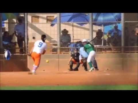 Video of Catching Video (game Footage) from 2015/2016 14U