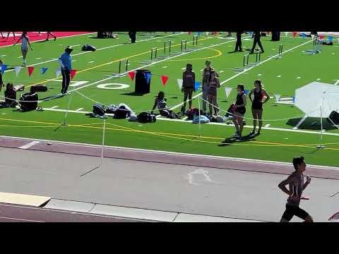 Video of 5/14/22 Regionals 4x800m (I am leg #1)