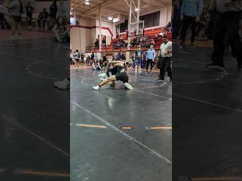 Video of Ezven Venzor 144lbs Demon Takedown #3