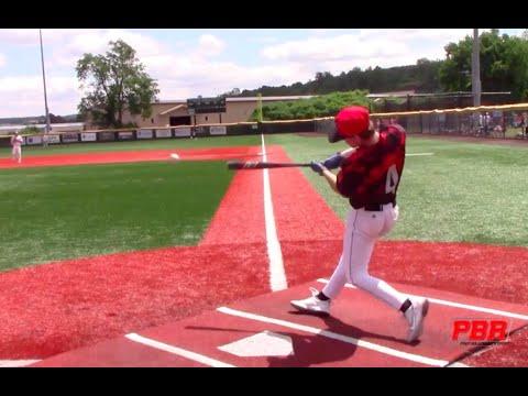 Video of 2022 . Tyler Wingfield (UC Class of 23') . PBR NY Games . 60yd . BP . OF Fielding