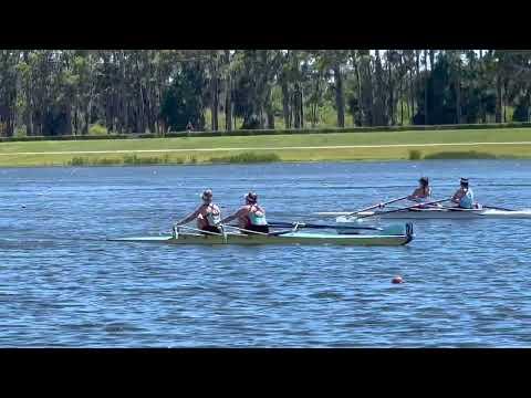 Video of Youth Nationals, stroke seat, 6/10/2023, B Finals 3rd place