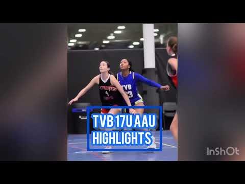 Video of 2023 AAU Highlights-Crystal Wright