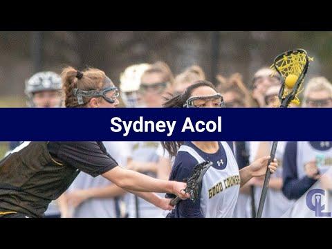 Video of Sydney Acol 2020-2021 Highlights