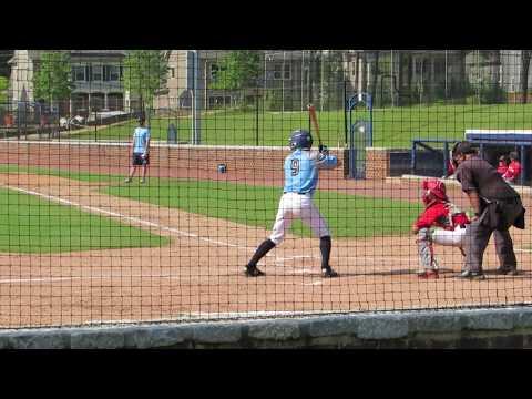 Video of Wood Bat Bunt For A Hit