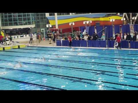 Video of Jadyn Johnston 100 Back