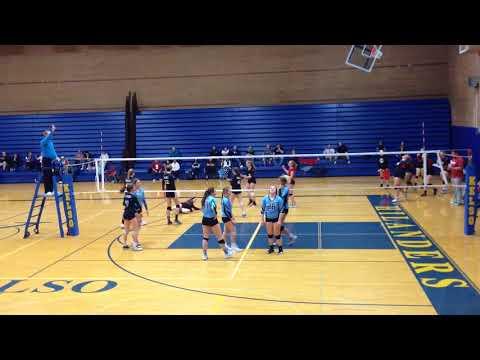 Video of Betsy Knutson-Keller Volleyball Highlights: 4/22/18