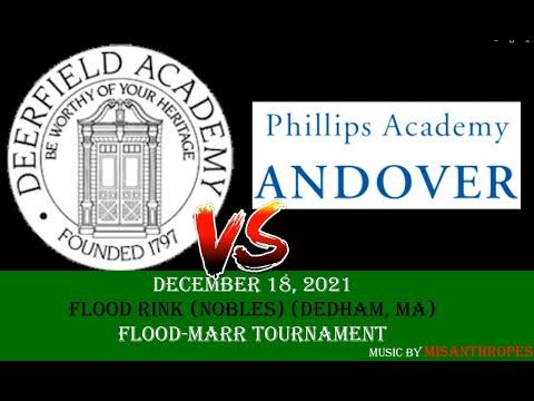 Video of Deerfield vs Phillips Academy Andover 18Dec2021