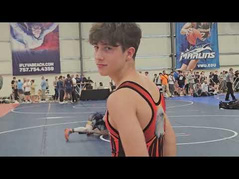 Video of 2024 Nationals Gabe Black vs J. Sherrod Mississippi