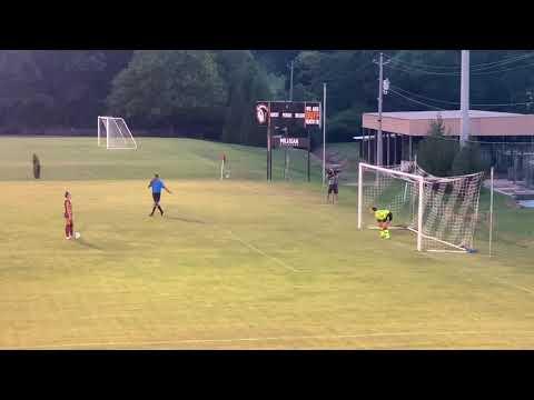 Video of Gabriela Gracia Penalty Kick