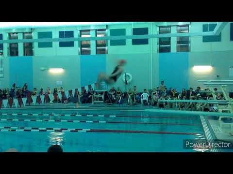 Video of Freshman & Sophomore Diving HS 