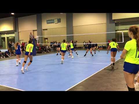 Video of Elizabeth Jordan Libero 2019 #8 MCC Highlights