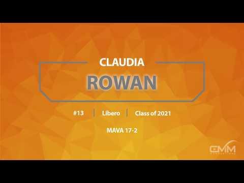 Video of Claudia Rowan 2020CentralZone