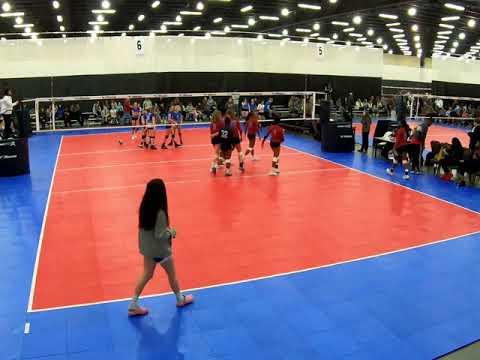 Video of k2 passing/hitting/serving