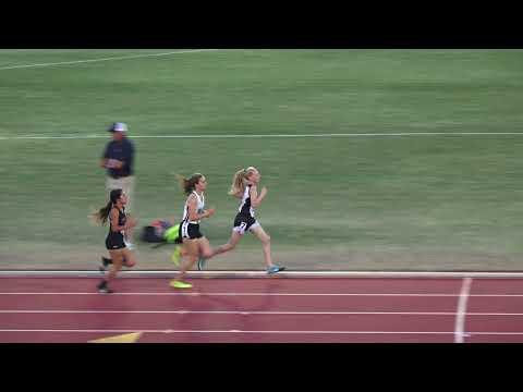 Video of 2018 State 2A Girls 1600