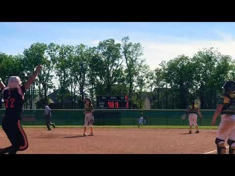 Video of 3 Home Runs - 42nd District Tournament - Selected All District Team