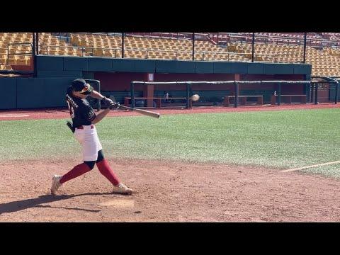 Video of Janmanuelle Roche Vazquez- Home Field Hunter Baseball 