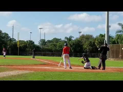 Video of 2018 Xavier Baseball Factory Catching position (Florida)