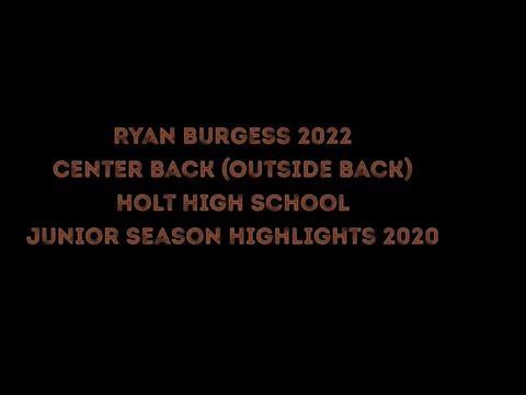 Video of Ryan Burgess 2022 || Junior Year HS Varsity Highlights