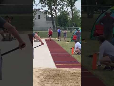 Video of Season triple jump