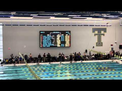 Video of Ewan - 200y IM - 2:03.21 - February '24