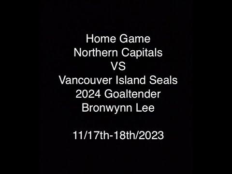 Video of 11/17th-18th/2023 Northern Capital VS VI Seals League Game