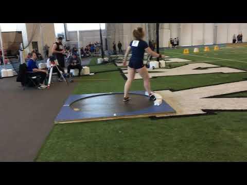 Video of Valadian Pallett - Class of 2021 - Throws Recruiting Video - 25Jul20