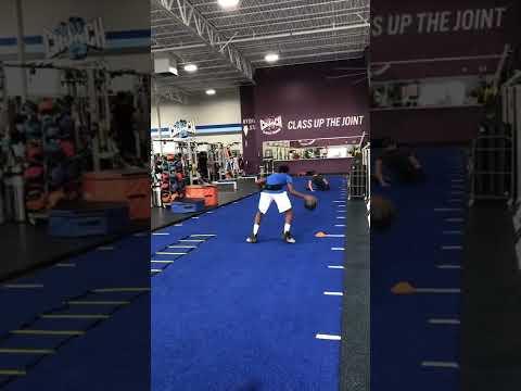 Video of Tobi - Basketball Conditioning - Handling Drills