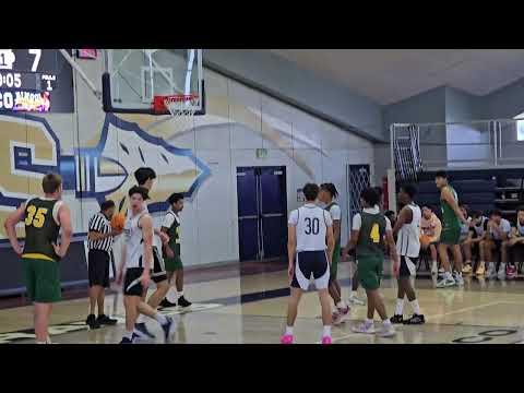 Video of Saint John Bosco Summer 2024- Jamar no.10 white jersey