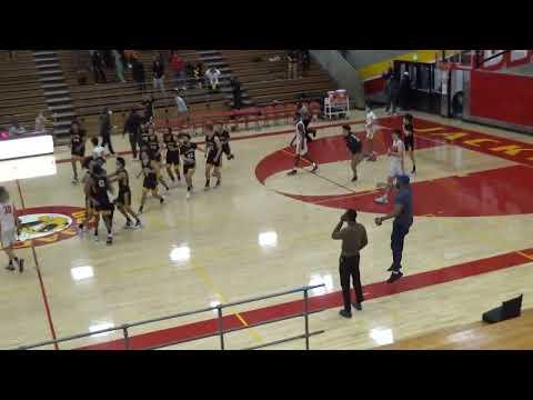 Video of Shamar Cook Game winner