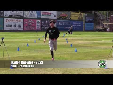 Video of Kaden Knowles-PEC-60-Pocatello HS (ID) June 10, 2021