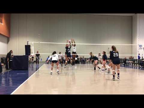 Video of SPVC 18 Adidas- Music City Qualifier 2020 Block