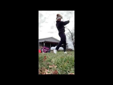 Video of Golf Swing Video