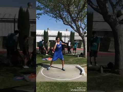 Video of Shot put 42 feet 10 inches