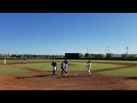 Video of 2022 June USA Baseball Tournament - 4 hits