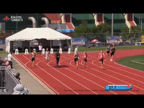 Video of 2019 400m U18 National Outdoor Championship