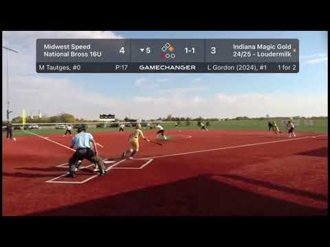 Video of Defensive plays. 3rd Base and Shortstop