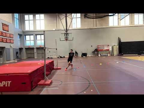 Video of Seamus Crowley 5"4 High Jump