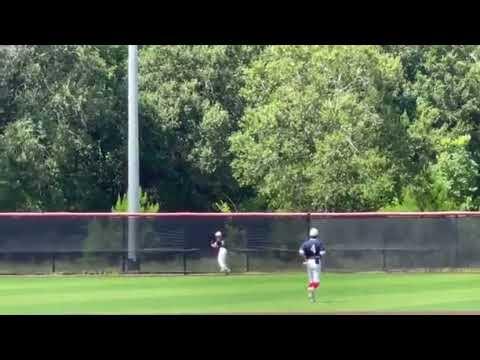 Video of Catch in Left Field